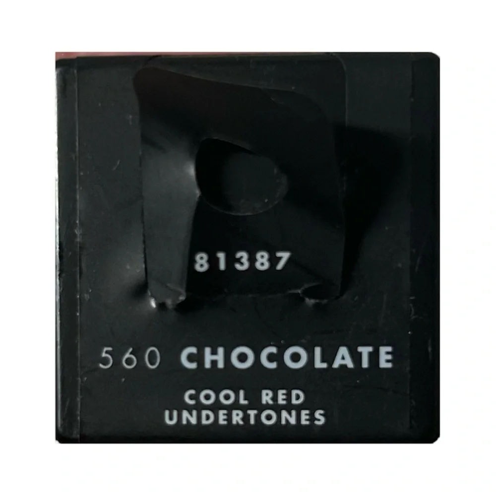 E.L.F Flawless Finish Foundation Medium Coverage 560 Chocolate Red Undertones